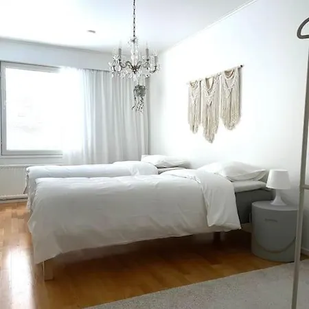 Scandinavian With Own Sauna 160m2 Apartment *