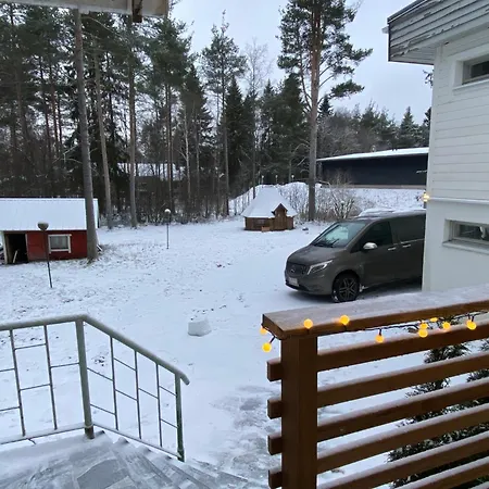 Scandinavian With Own Sauna 160m2 Apartment