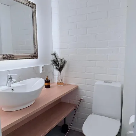 Apartment Spacious House 160m2 With Own Sauna, Free Parking, Private Yard Area *