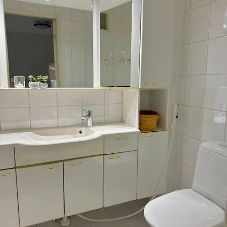 Spacious House 160m2 With Own Sauna, Free Parking, Private Yard Area *