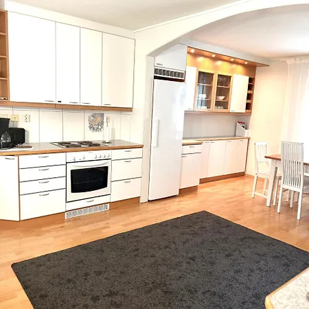 Spacious House 160m2 With Own Sauna, Free Parking, Private Yard Area Rovaniemi